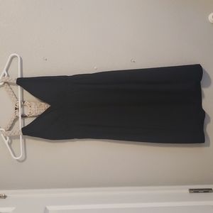 Summer black dress